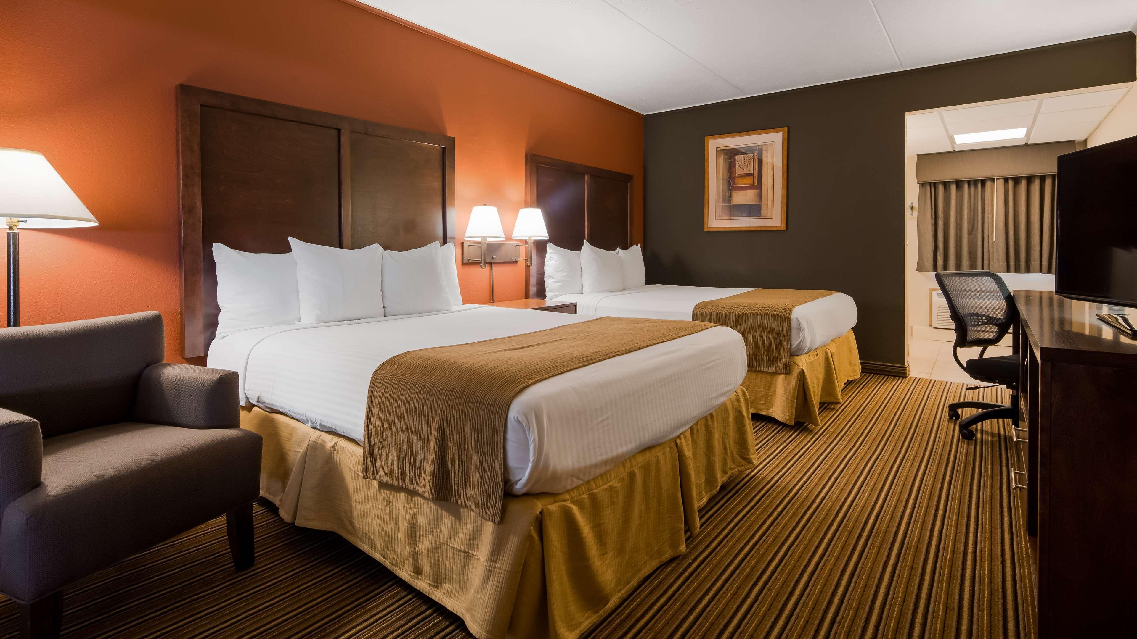 Crossroads Hotel & Event Center Fort Dodge Luaran gambar
