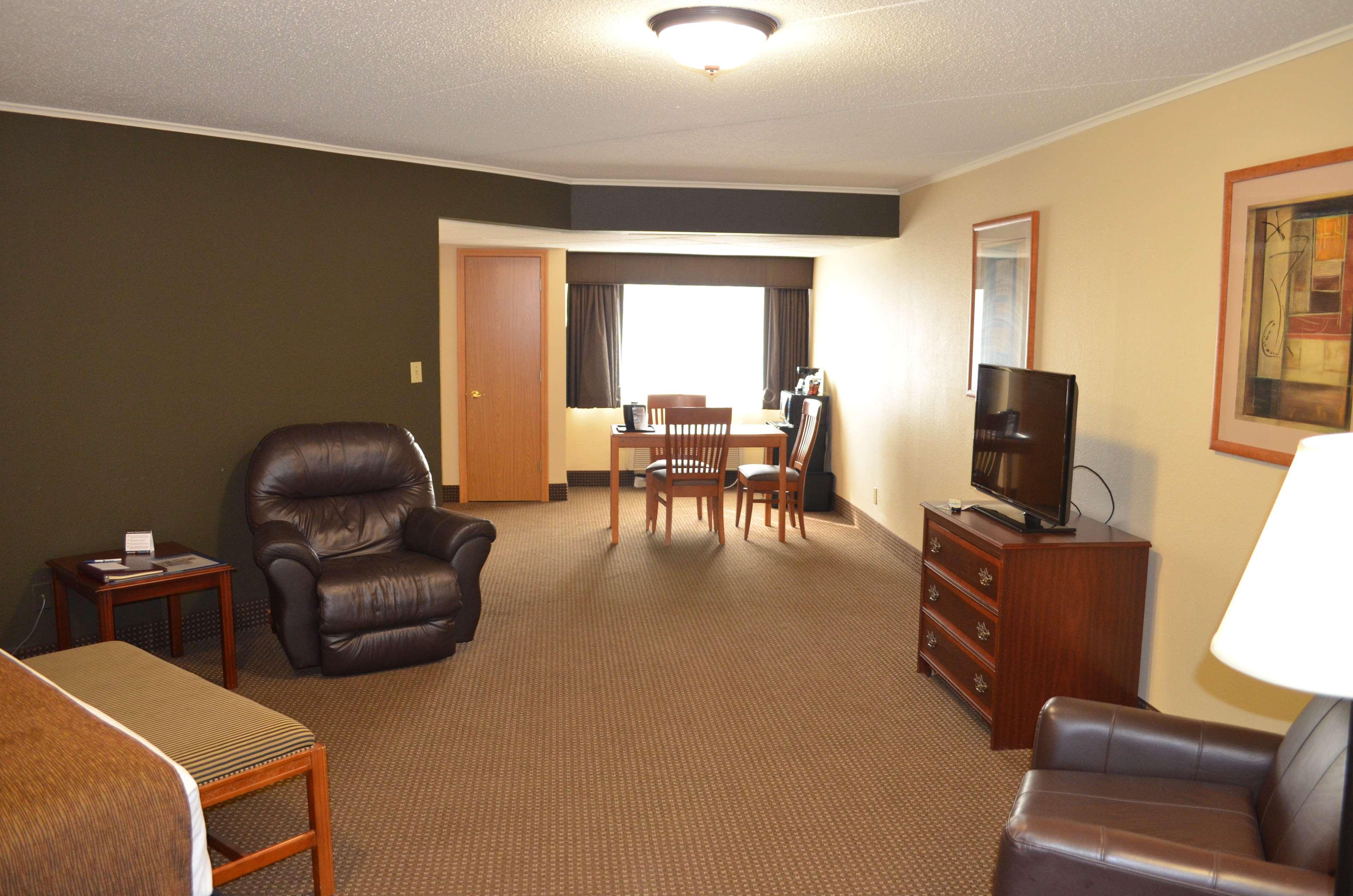 Crossroads Hotel & Event Center Fort Dodge Luaran gambar