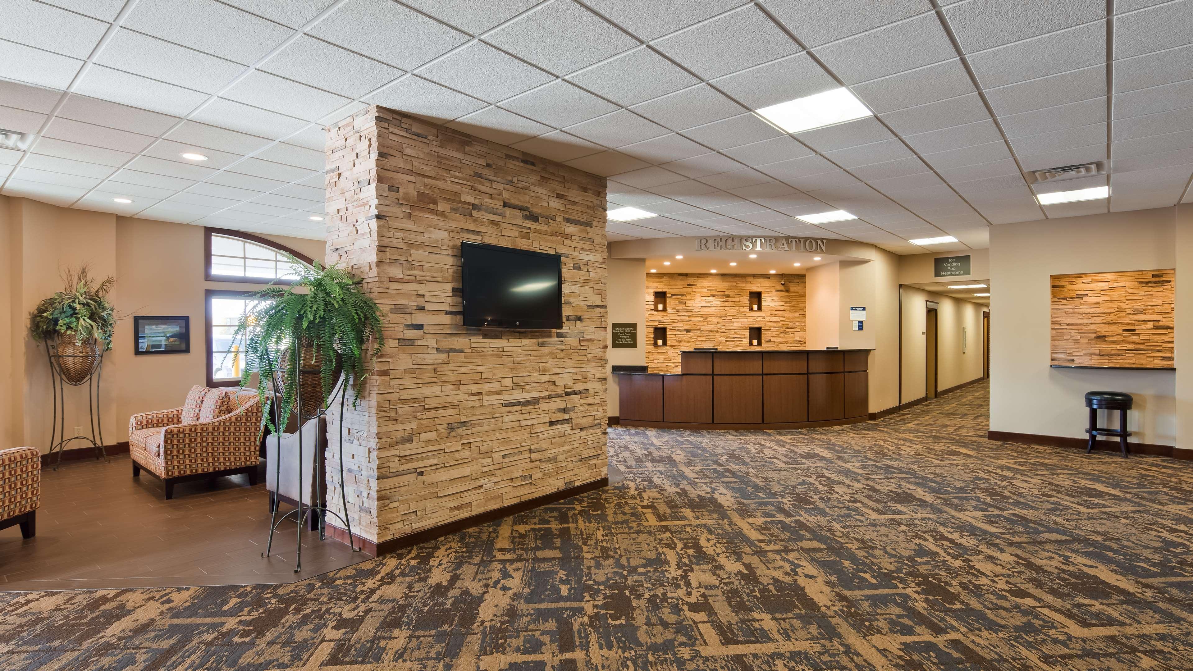 Crossroads Hotel & Event Center Fort Dodge Luaran gambar