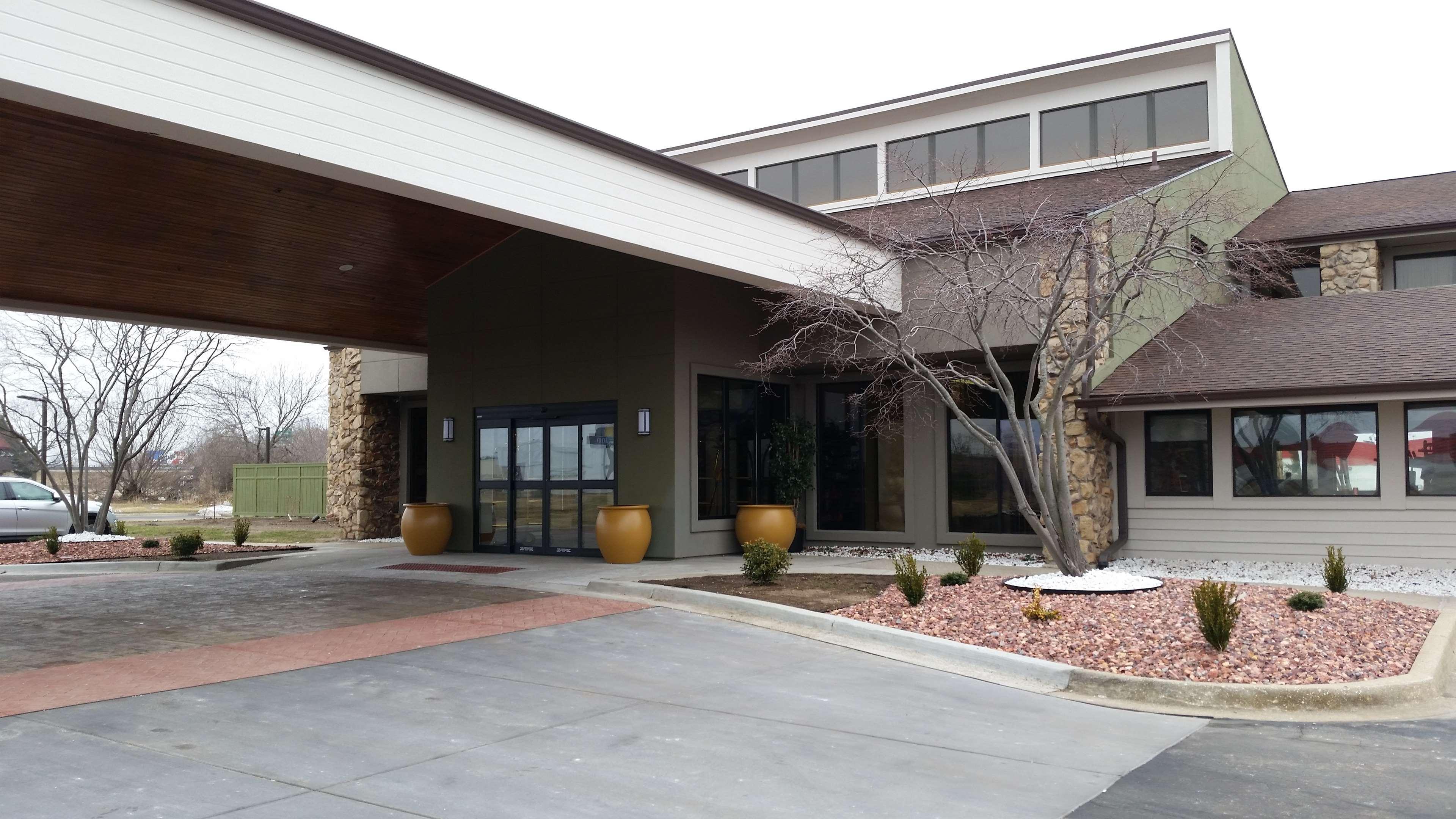 Crossroads Hotel & Event Center Fort Dodge Luaran gambar